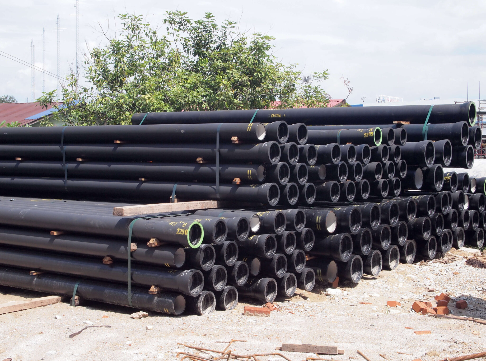 Best practices for safe and efficient pipe handling msi