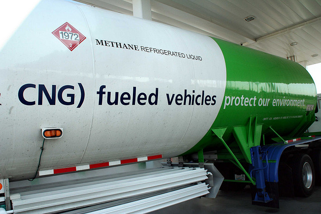 CNG natural gas vehicle technology