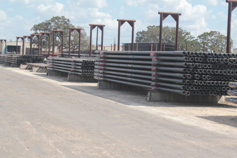 Drill pipe storage