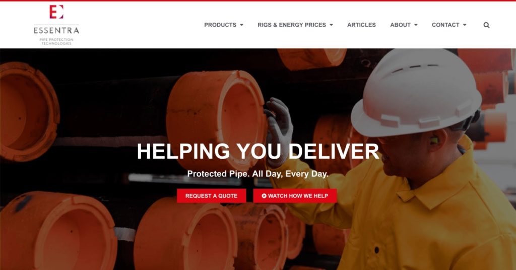 MSI Pipe Protection Technologies' New Website