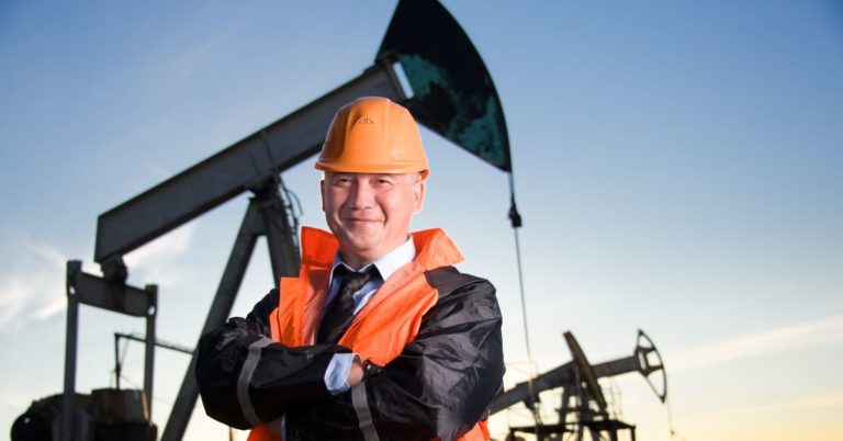 oil field engineer