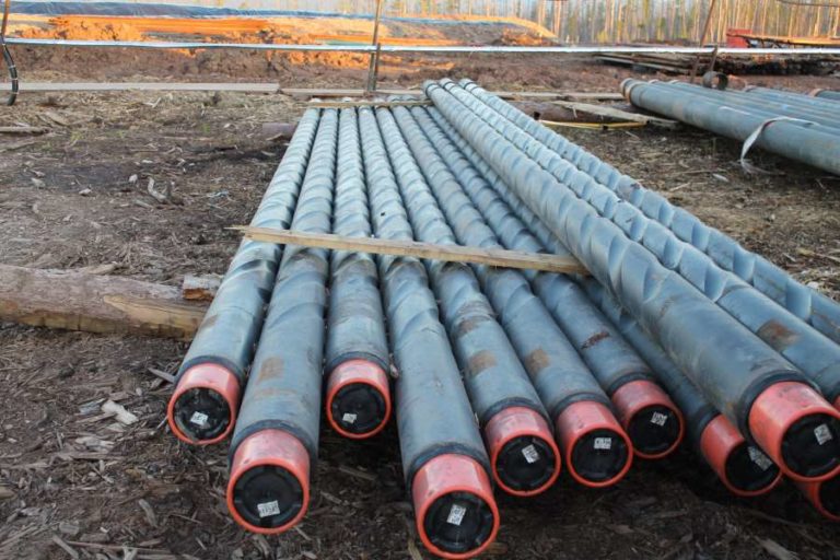 drill pipe protection storage picture