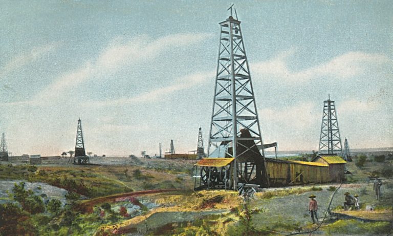 early oil rigs octg products