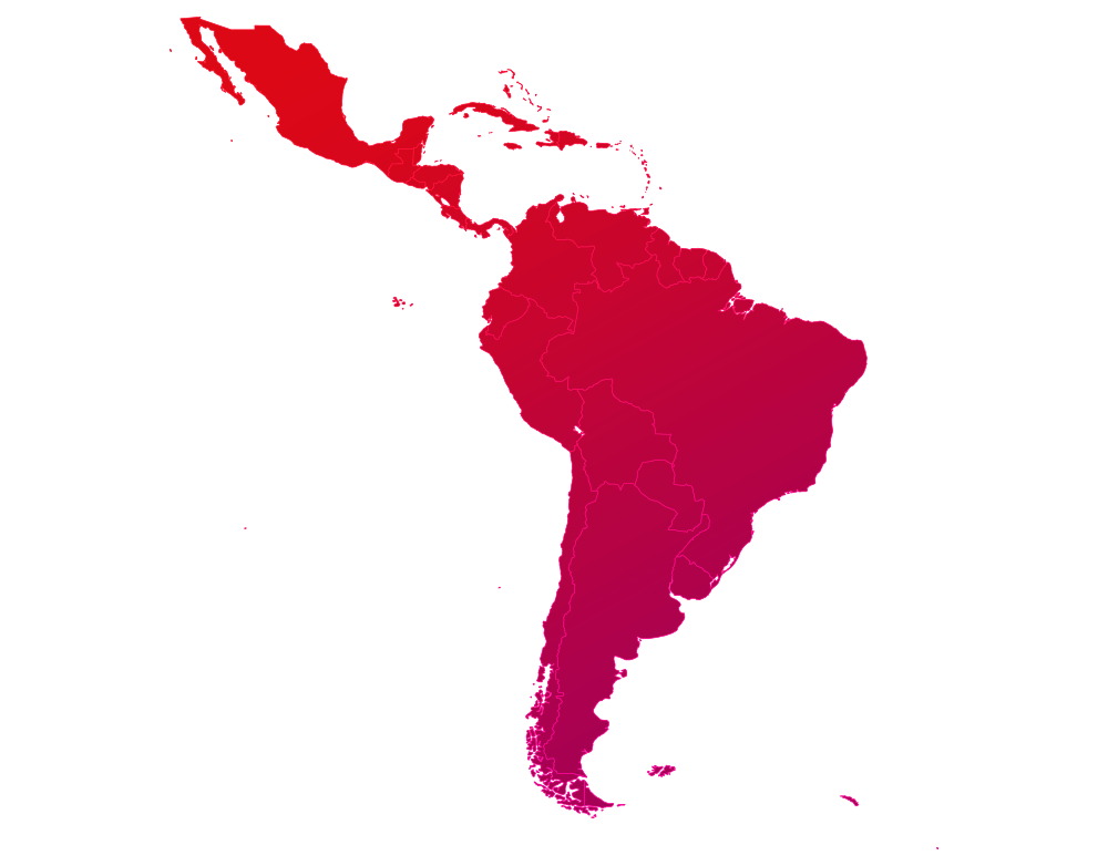 Rigs in Latin America