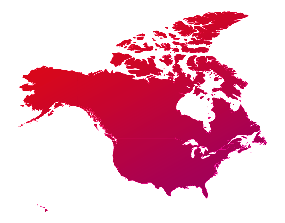 Rigs in North America