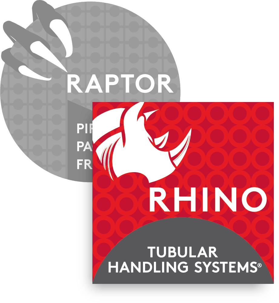 raptor and rhino tubular handling systems