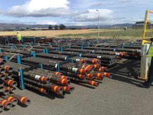 octg and drill pipe protection with the Rhino Tubular Handling System
