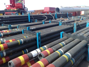 pipe handling system for pipe protection