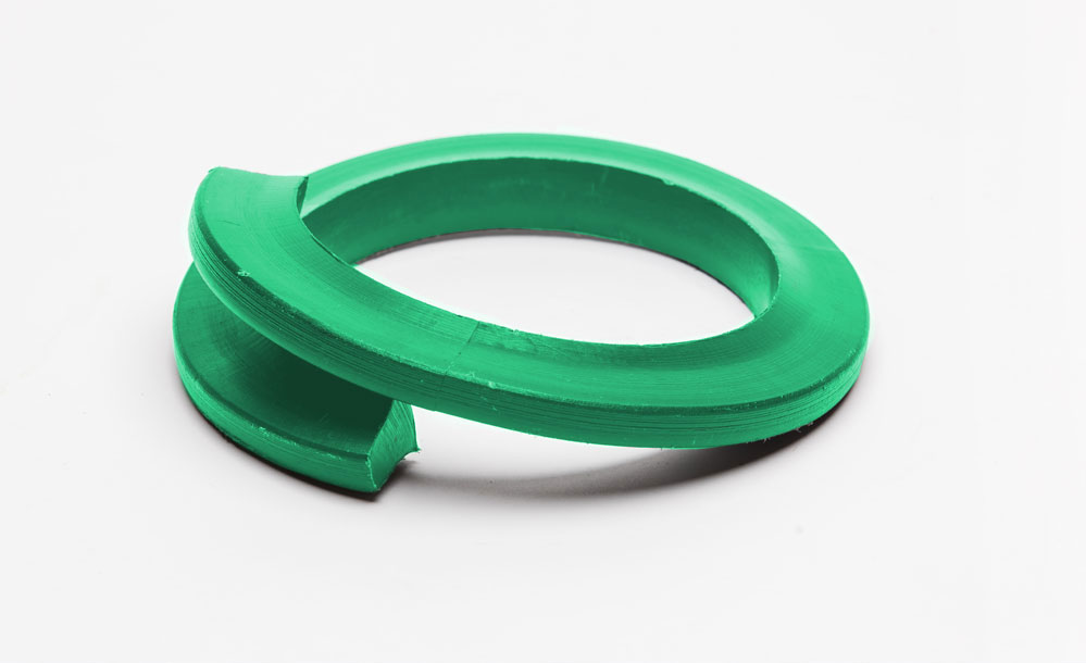 Green Bumper Ring