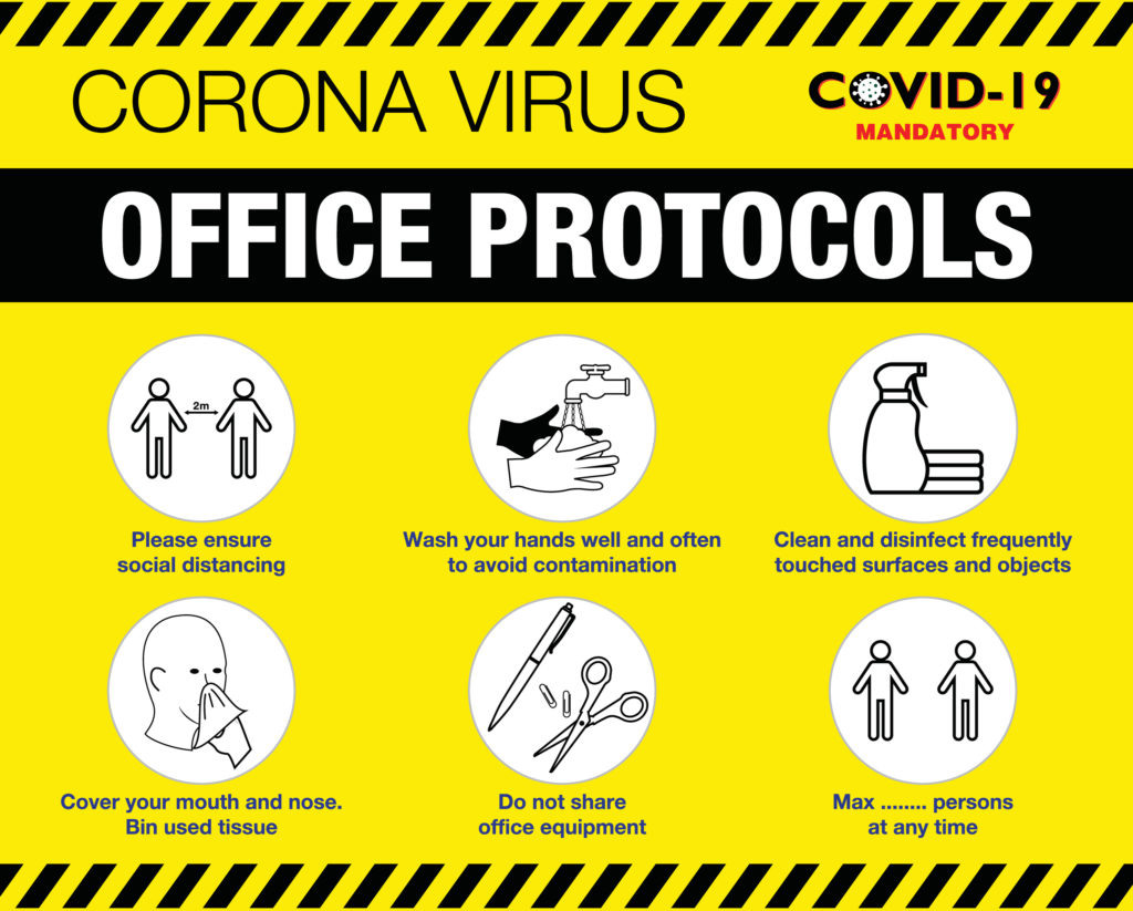 MSI Office Covid Protocols