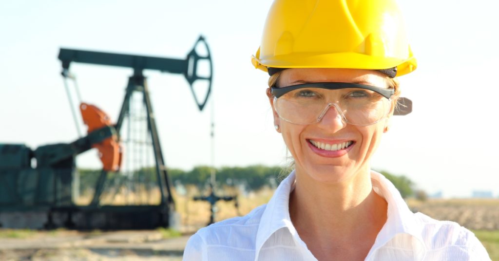 Women in the energy industry